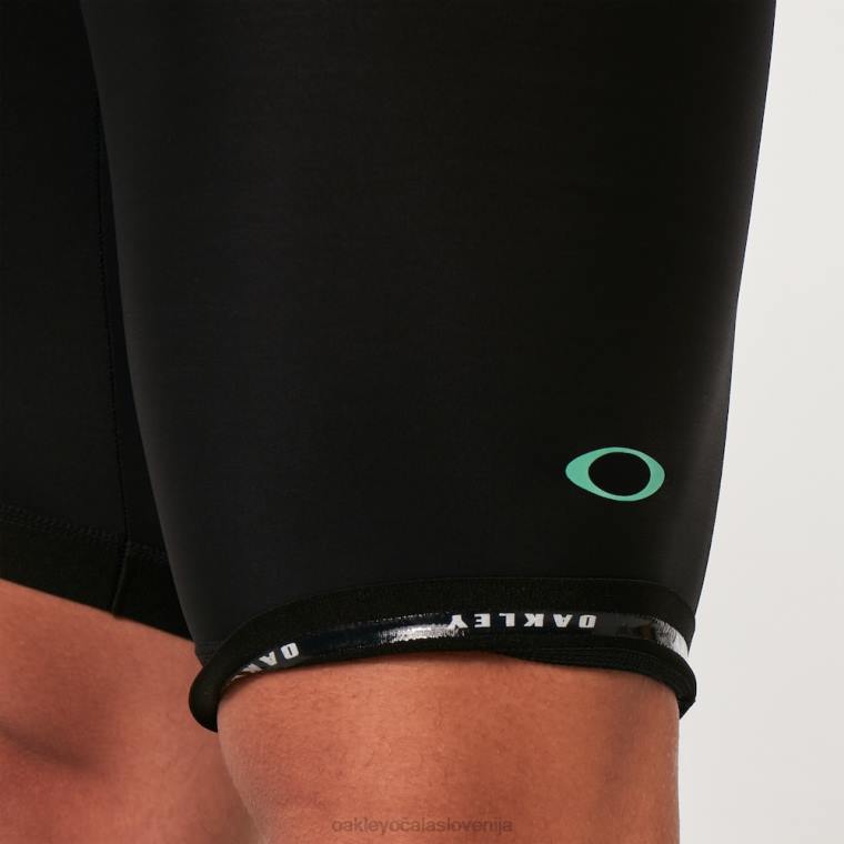 klasična oprsnica icon Oakley črna/mint zelena 4J2B2722 oblačila