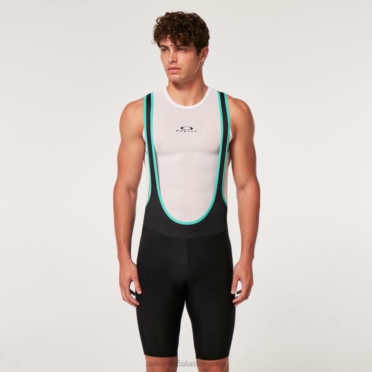 klasična oprsnica icon Oakley črna/mint zelena 4J2B2722 oblačila