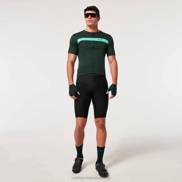 klasična oprsnica icon Oakley črna/mint zelena 4J2B2722 oblačila