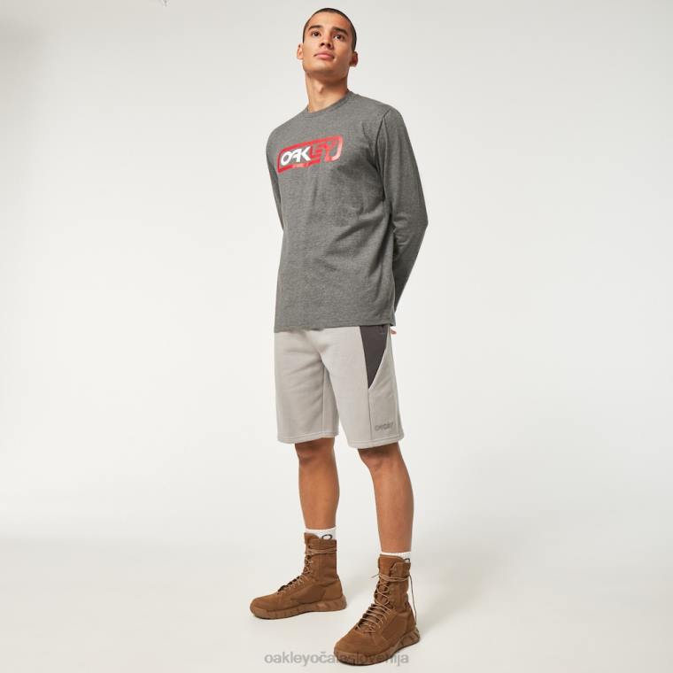 povratne kratke hlače Oakley kamnito siva 4J2B2746 oblačila