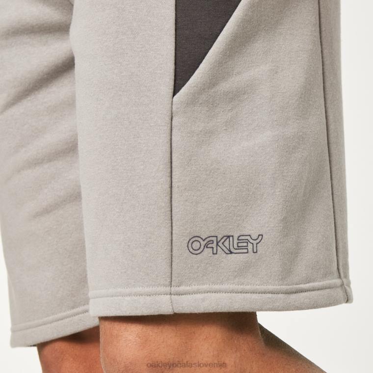 povratne kratke hlače Oakley kamnito siva 4J2B2746 oblačila