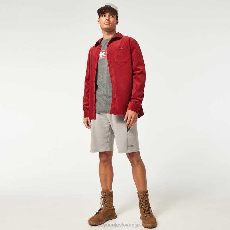 povratne kratke hlače Oakley kamnito siva 4J2B2746 oblačila