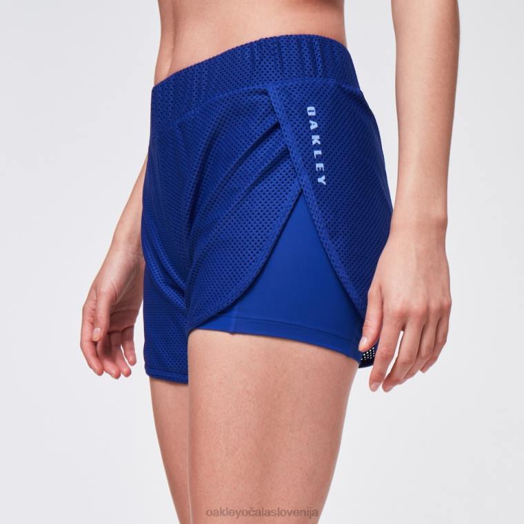 studio kratek Oakley električno modra 4J2B2924 oblačila