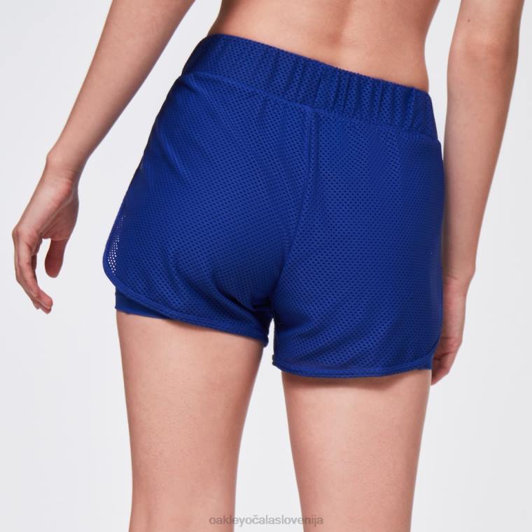 studio kratek Oakley električno modra 4J2B2924 oblačila