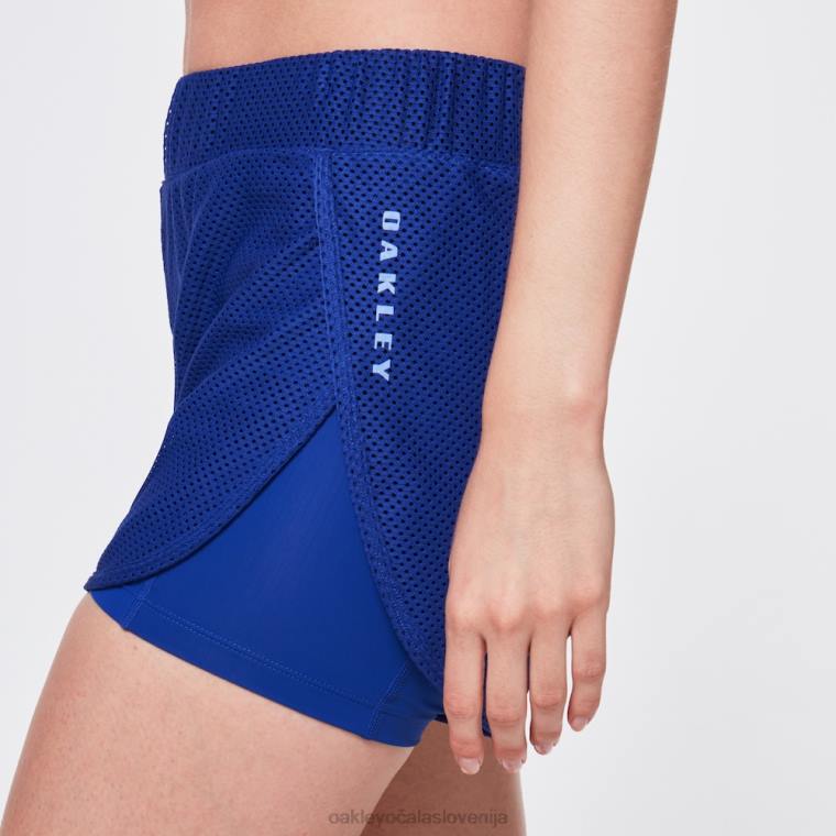 studio kratek Oakley električno modra 4J2B2924 oblačila