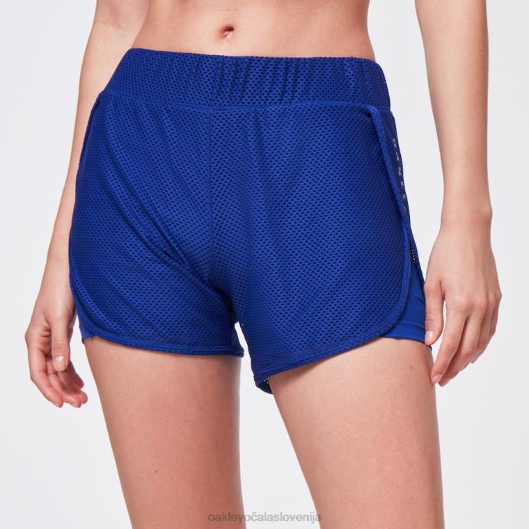 studio kratek Oakley električno modra 4J2B2924 oblačila