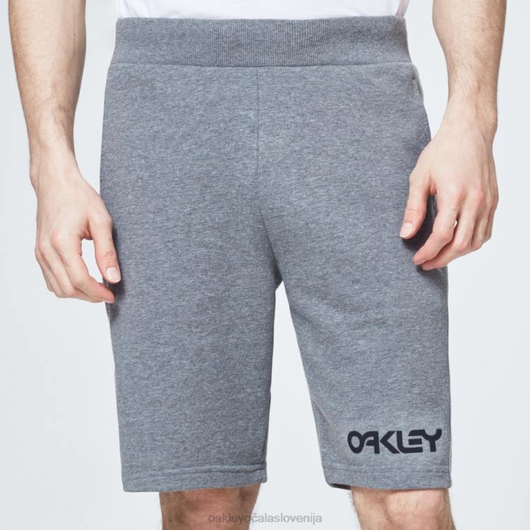 vzvratni flis kratek Oakley novo granitno vresje 4J2B2862 oblačila