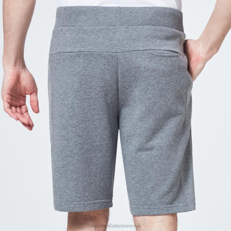 vzvratni flis kratek Oakley novo granitno vresje 4J2B2862 oblačila