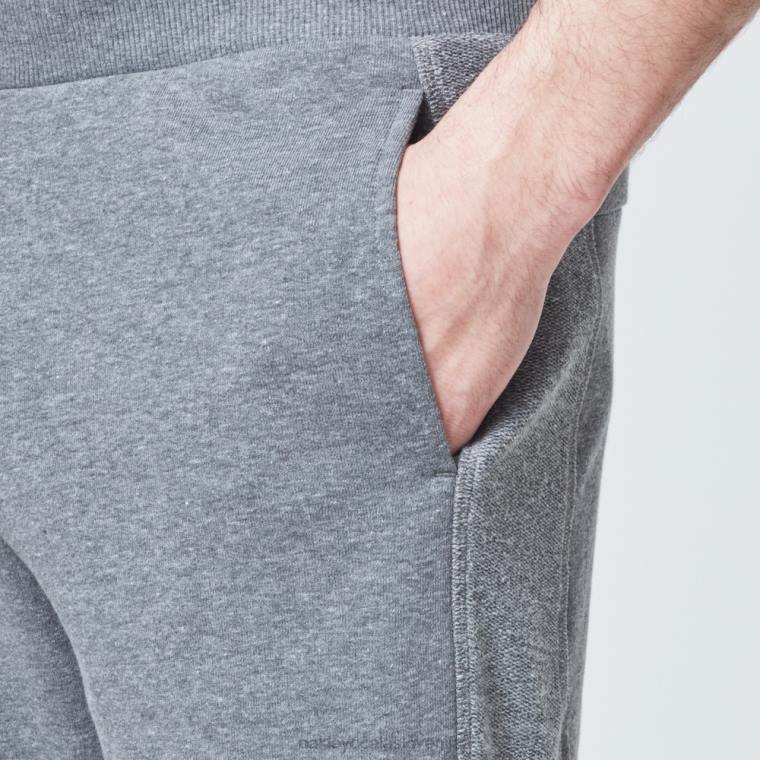 vzvratni flis kratek Oakley novo granitno vresje 4J2B2862 oblačila