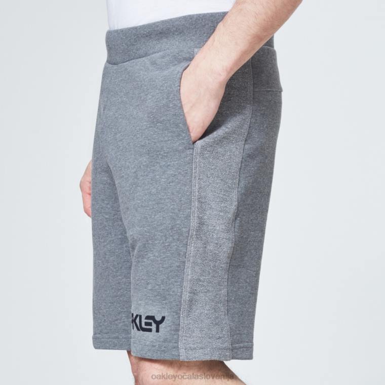 vzvratni flis kratek Oakley novo granitno vresje 4J2B2862 oblačila