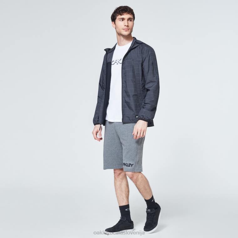 vzvratni flis kratek Oakley novo granitno vresje 4J2B2862 oblačila