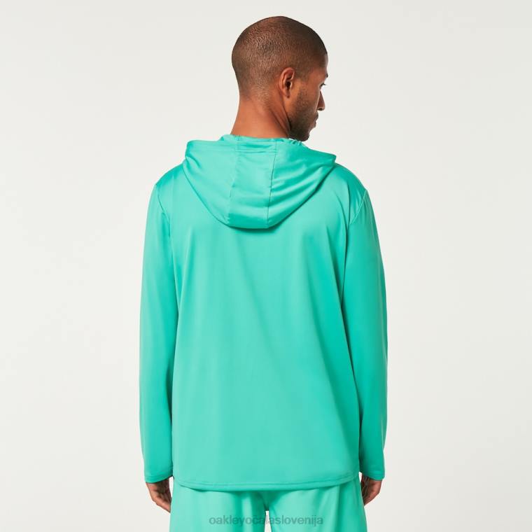 Rainbow rc ščitnik s kapuco Oakley mint zelena 4J2B2249 oblačila