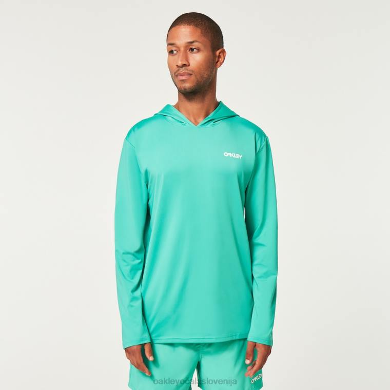 Rainbow rc ščitnik s kapuco Oakley mint zelena 4J2B2249 oblačila
