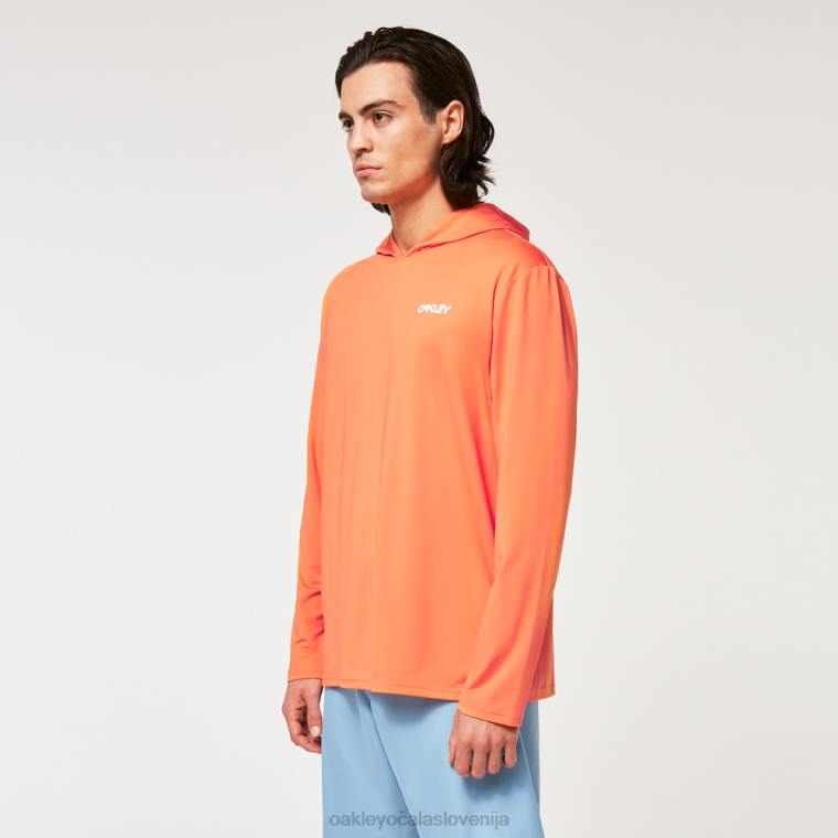 Rainbow rc ščitnik s kapuco Oakley nežno oranžna 4J2B2250 oblačila
