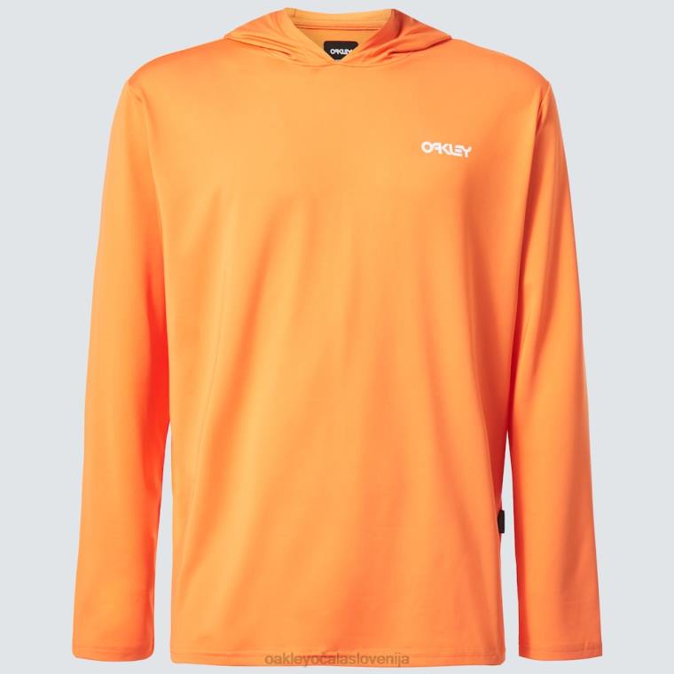 Rainbow rc ščitnik s kapuco Oakley nežno oranžna 4J2B2250 oblačila