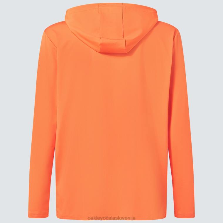 Rainbow rc ščitnik s kapuco Oakley nežno oranžna 4J2B2250 oblačila