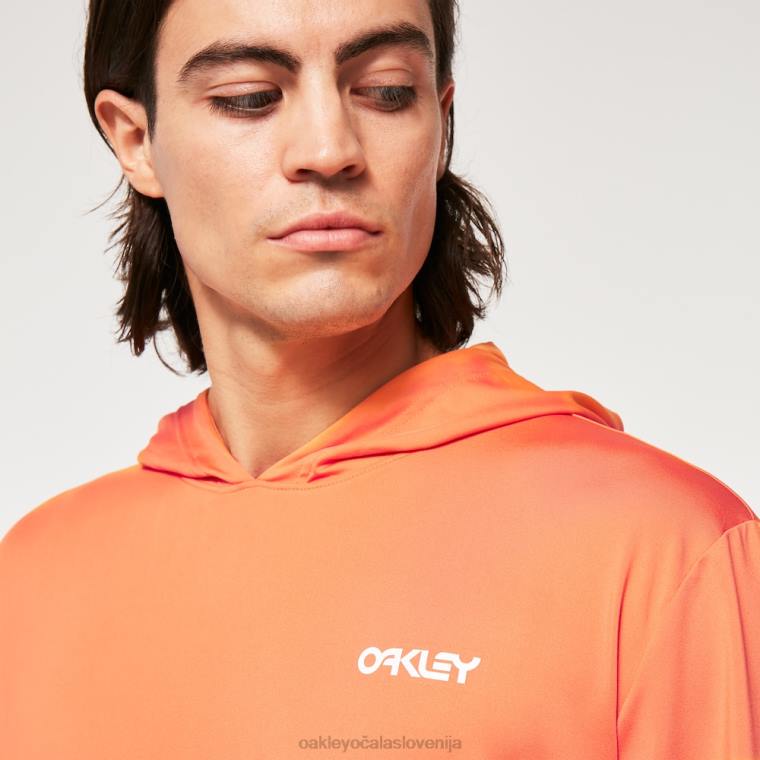 Rainbow rc ščitnik s kapuco Oakley nežno oranžna 4J2B2250 oblačila