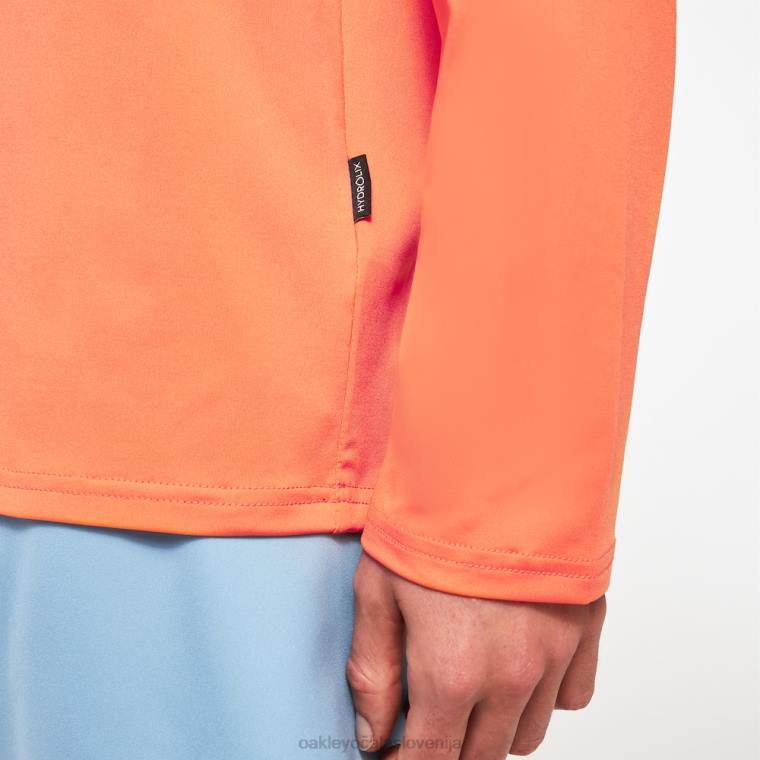 Rainbow rc ščitnik s kapuco Oakley nežno oranžna 4J2B2250 oblačila