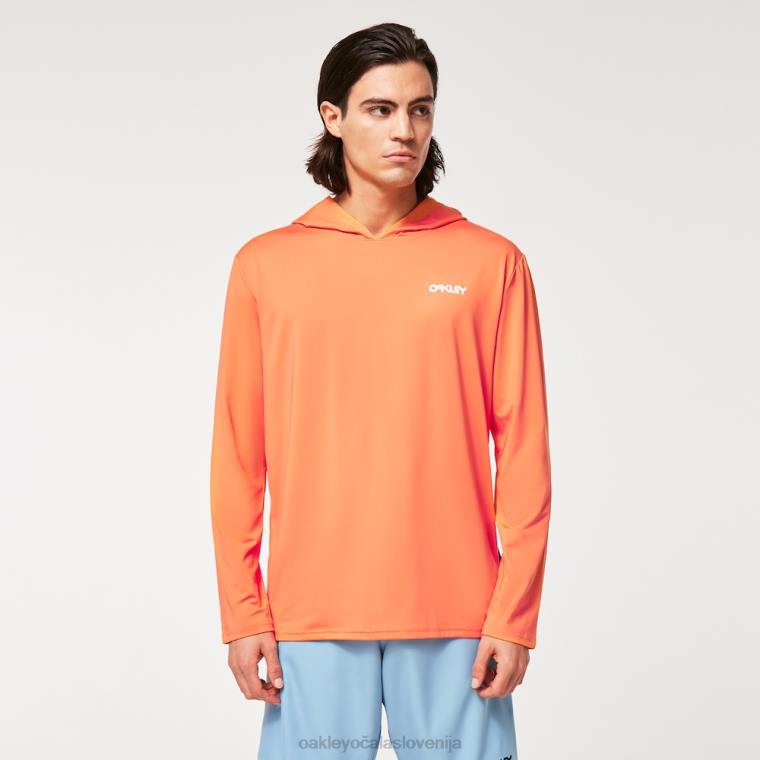 Rainbow rc ščitnik s kapuco Oakley nežno oranžna 4J2B2250 oblačila