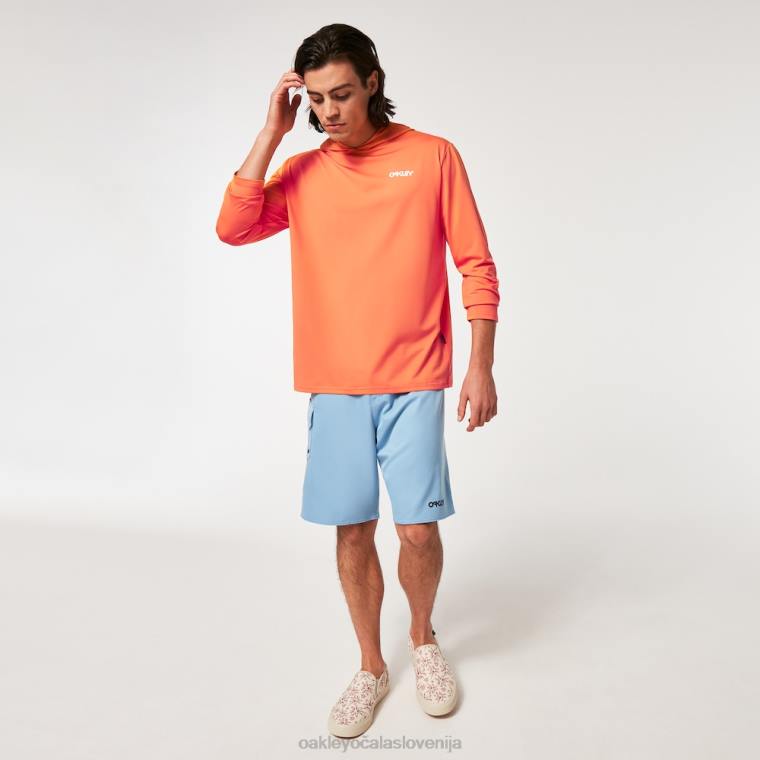 Rainbow rc ščitnik s kapuco Oakley nežno oranžna 4J2B2250 oblačila