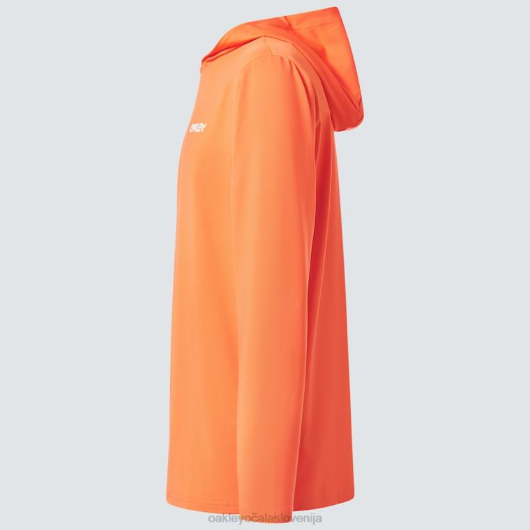 Rainbow rc ščitnik s kapuco Oakley nežno oranžna 4J2B2250 oblačila