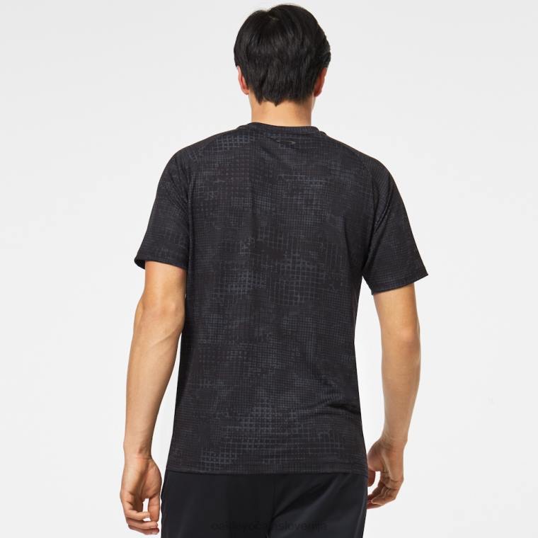 bark all-over sci-fi tee Oakley črna vesoljska kamuflaža 4J2B2467 oblačila