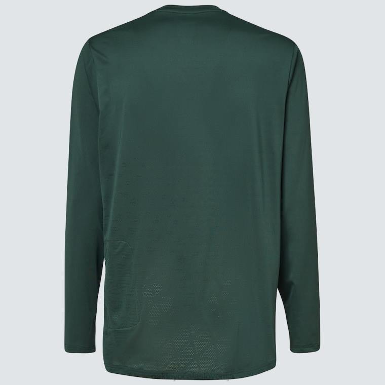 berm ls dres Oakley lovec zelena 4J2B2518 oblačila