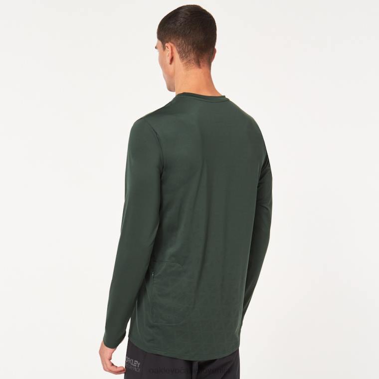 berm ls dres Oakley lovec zelena 4J2B2518 oblačila