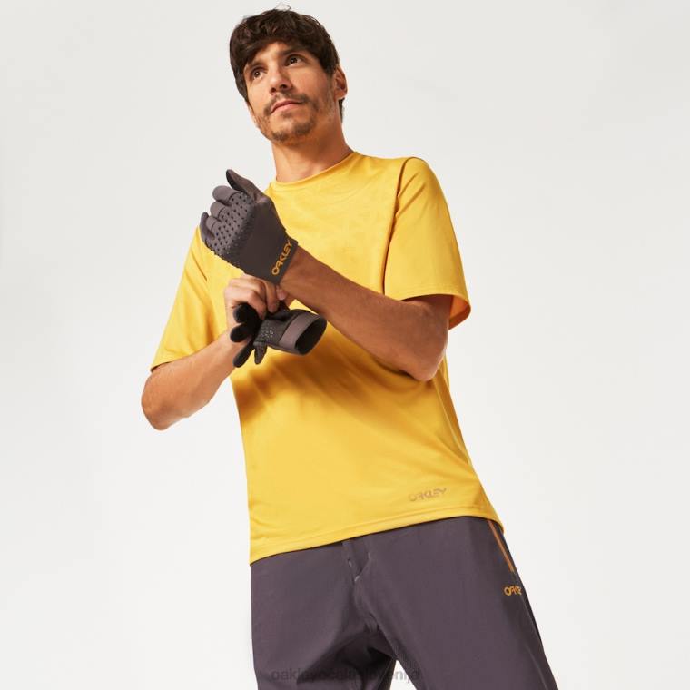 berm ss dres Oakley jantarno rumena 4J2B2519 oblačila