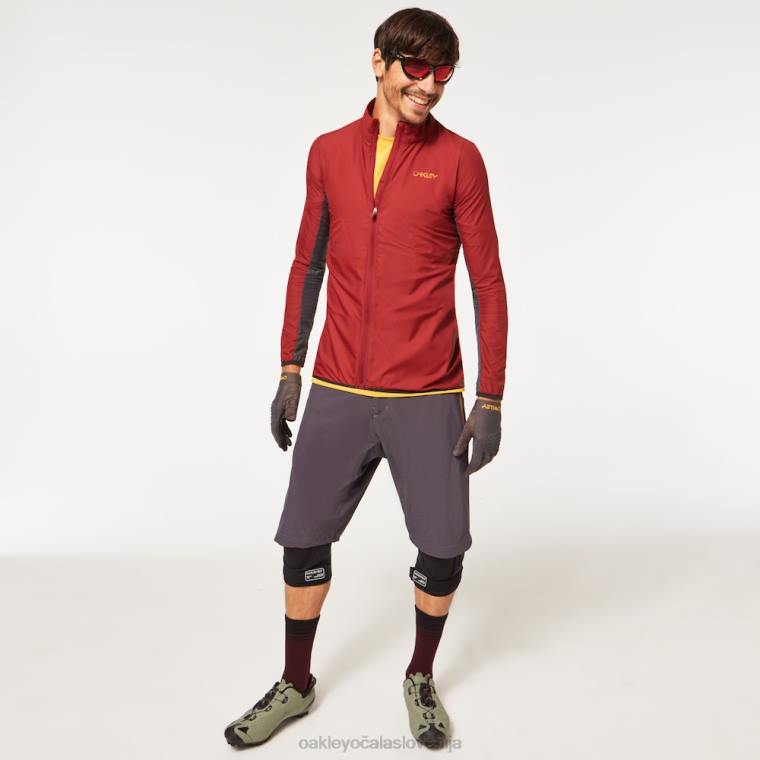 berm ss dres Oakley jantarno rumena 4J2B2519 oblačila