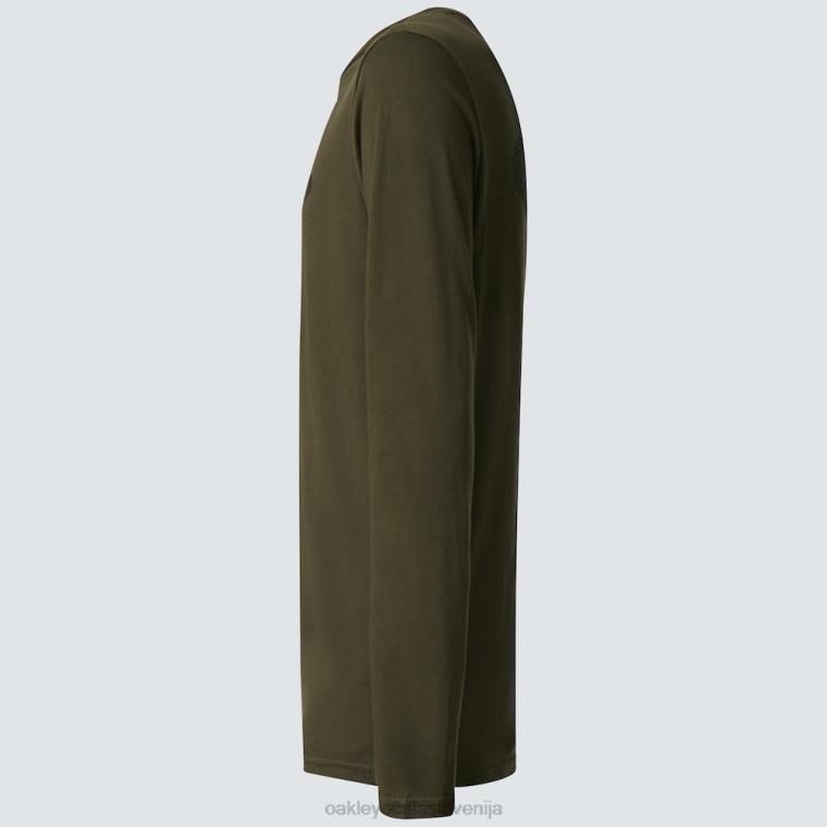 bf elipsa ls tee Oakley nova temna krtača 4J2B2582 oblačila