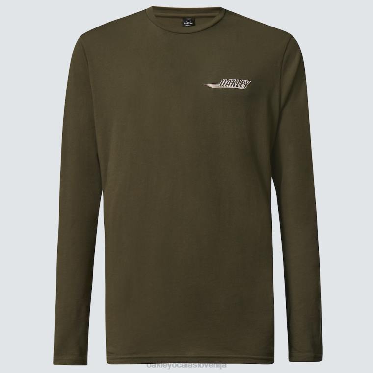 bf ls tee Oakley nova temna krtača 4J2B2581 oblačila