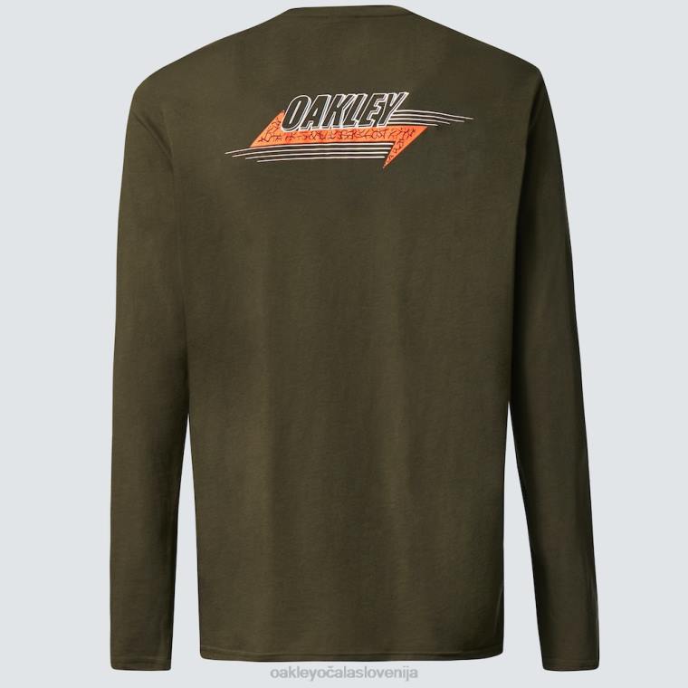 bf ls tee Oakley nova temna krtača 4J2B2581 oblačila