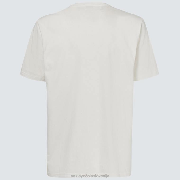 bobby b1b majica z našitki Oakley bela 4J2B2590 oblačila