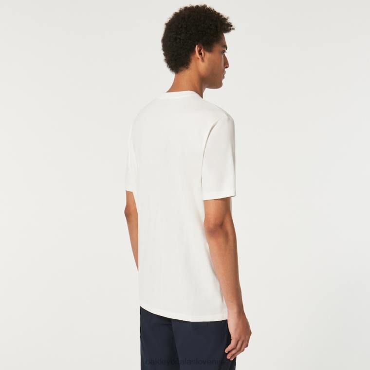 bobby b1b majica z našitki Oakley bela 4J2B2590 oblačila