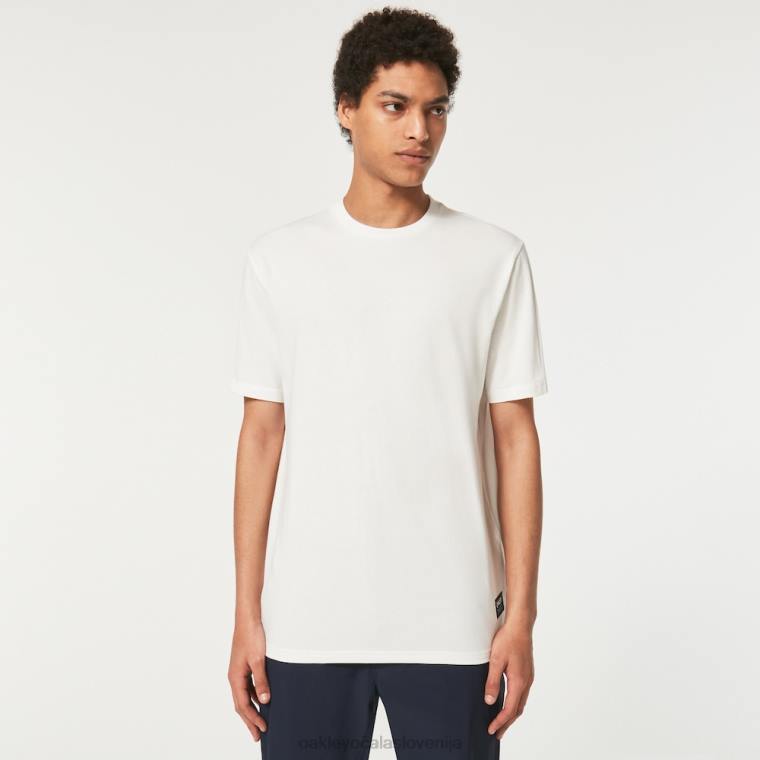 bobby b1b majica z našitki Oakley bela 4J2B2590 oblačila