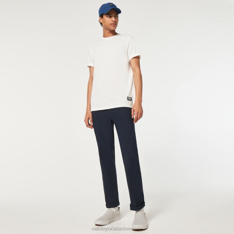 bobby b1b majica z našitki Oakley bela 4J2B2590 oblačila