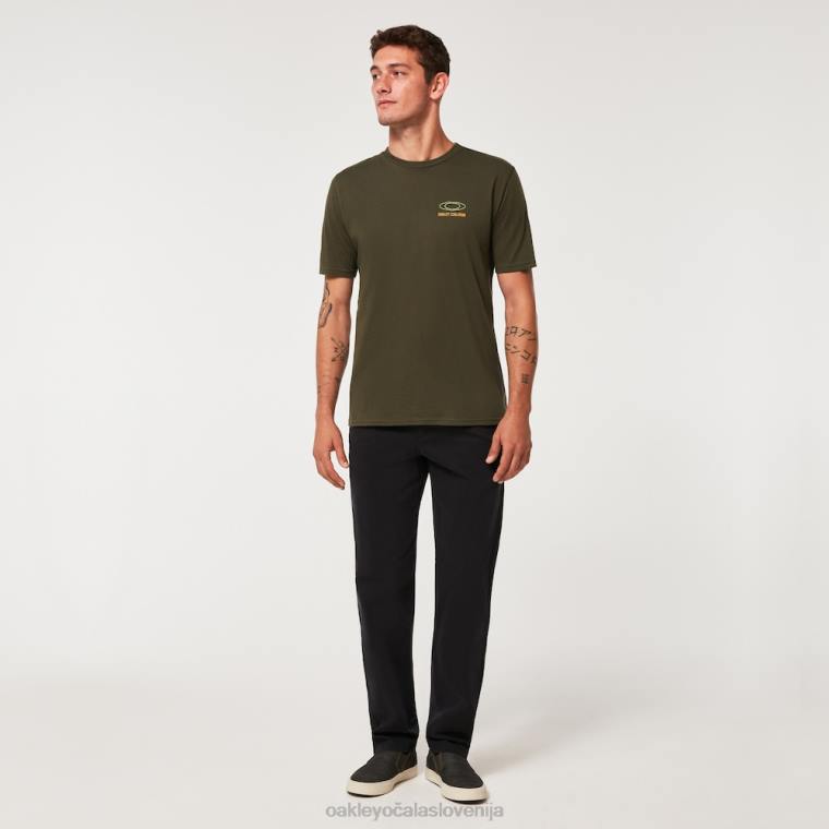 bodoča koalicijska majica Oakley nova temna krtača 4J2B2291 oblačila