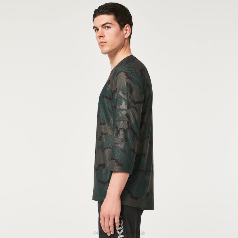 brezplačni 3/4 dres Oakley b1b maskirni lovec 4J2B2366 oblačila