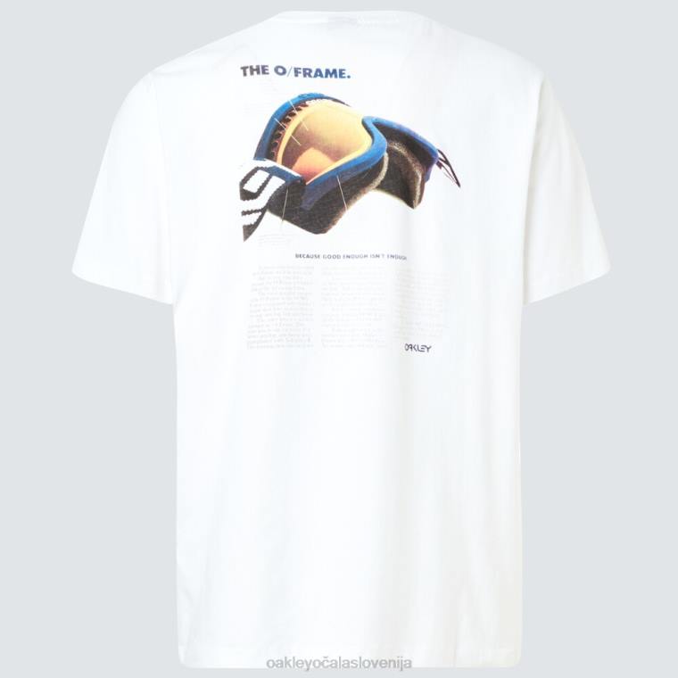dediščina o okvir tee Oakley bela 4J2B2418 oblačila