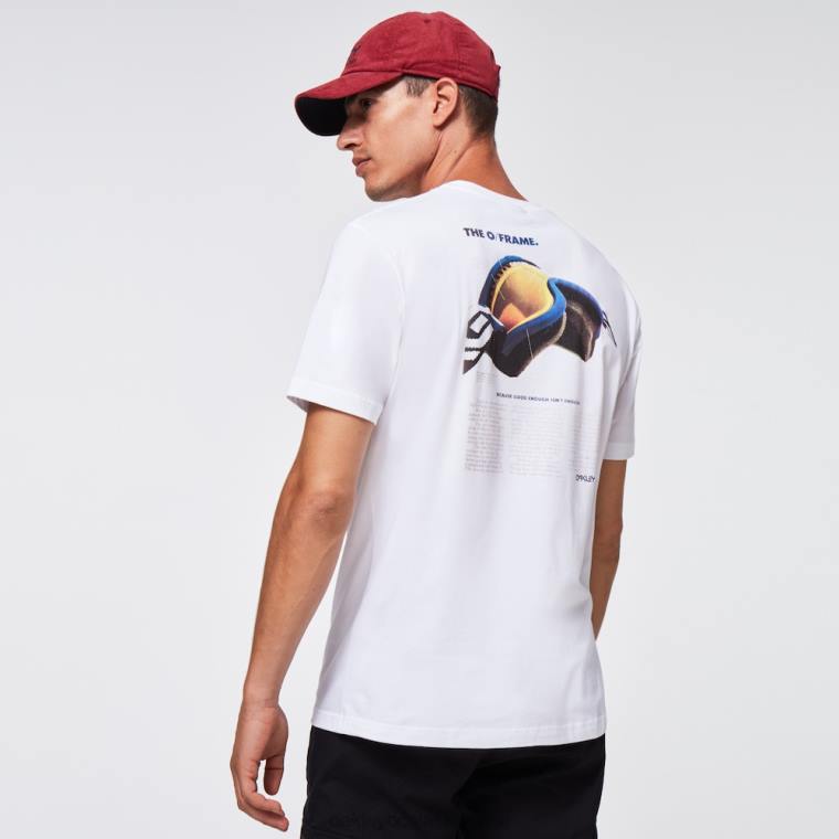 dediščina o okvir tee Oakley bela 4J2B2418 oblačila