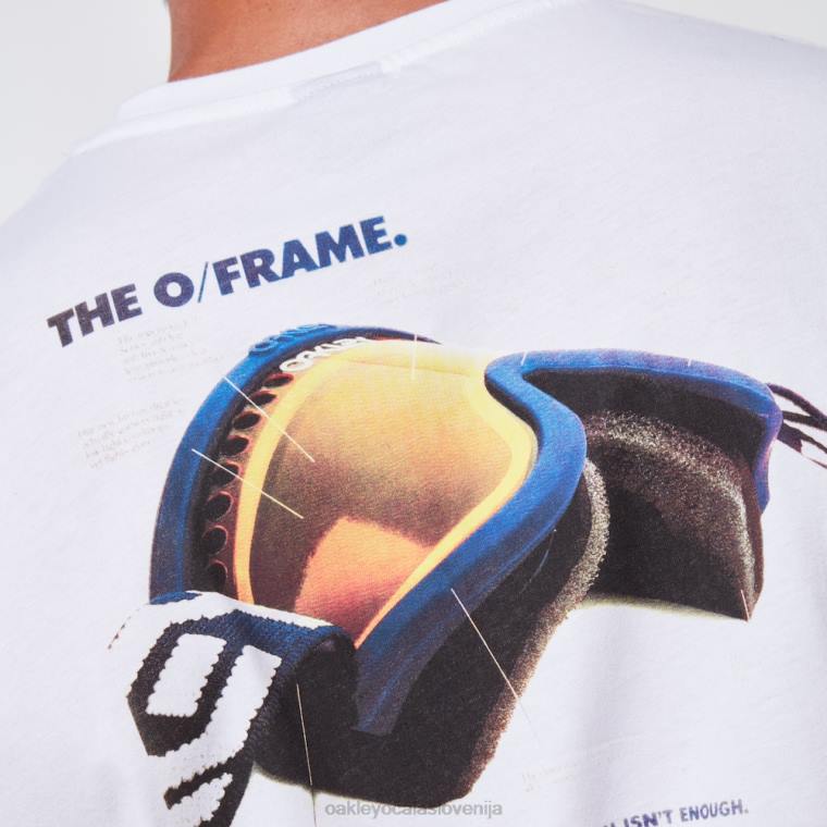 dediščina o okvir tee Oakley bela 4J2B2418 oblačila