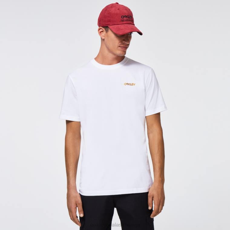 dediščina o okvir tee Oakley bela 4J2B2418 oblačila