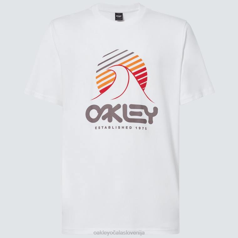 enovalovna majica b1b Oakley bela 4J2B2140 oblačila