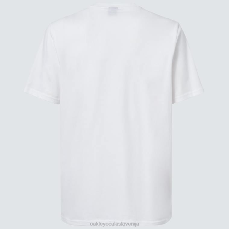 enovalovna majica b1b Oakley bela 4J2B2140 oblačila