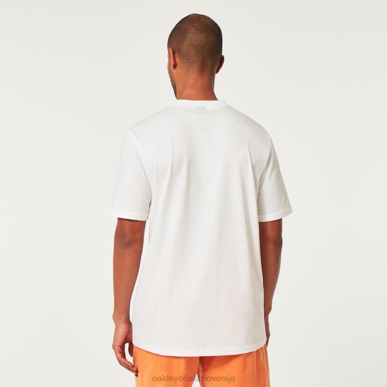 enovalovna majica b1b Oakley bela 4J2B2140 oblačila