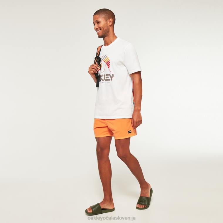 enovalovna majica b1b Oakley bela 4J2B2140 oblačila