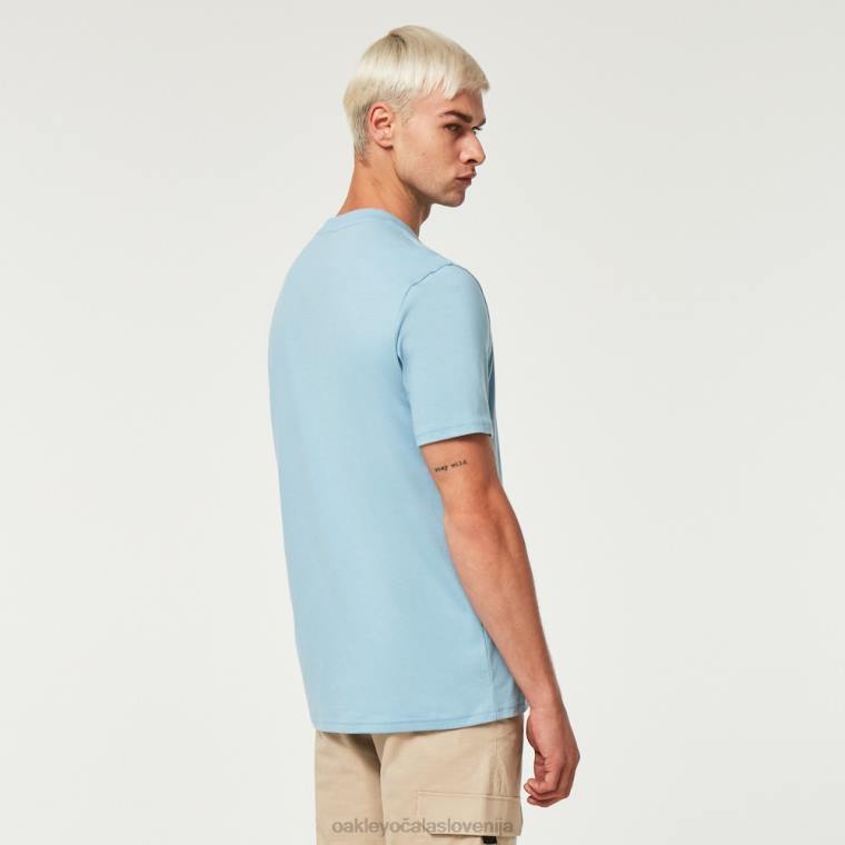 enovalovna majica b1b Oakley stonewash modra 4J2B2139 oblačila