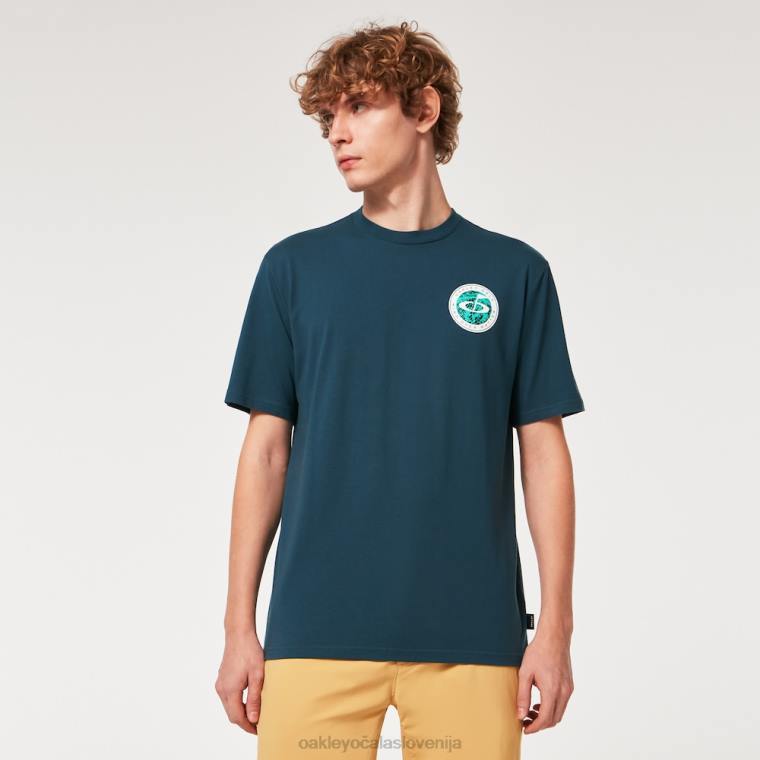 golf mind tee Oakley oljno modra 4J2B2211 oblačila