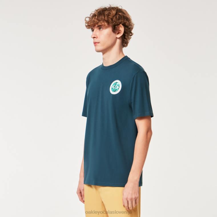 golf mind tee Oakley oljno modra 4J2B2211 oblačila